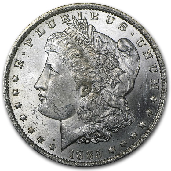 1885-O Morgan Dollar BU 1885-O Morgan Dollar BU
